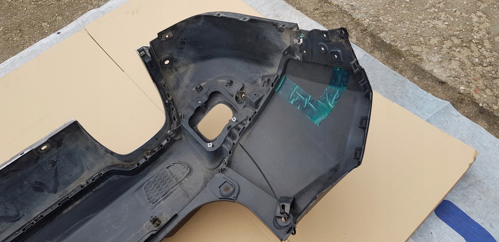 фото №13, Jeep renegade бампер задній. 2014-2018.pdc.