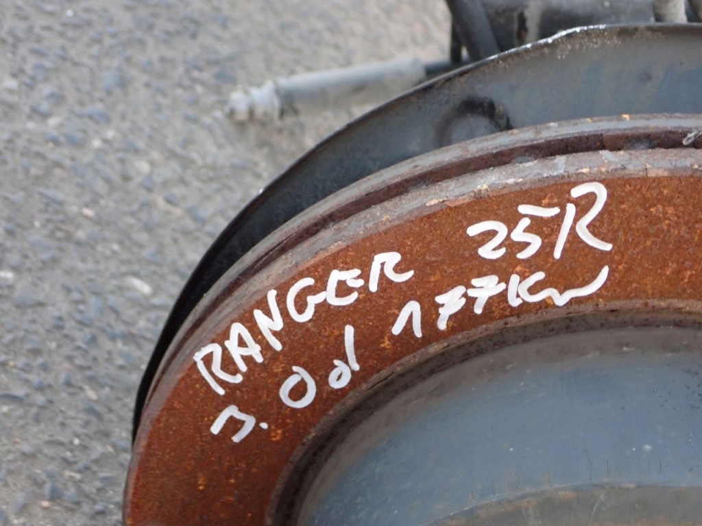 Мост дифференциал балка ось подвеска задний  ford ranger vi 3.0 mb3w-4001-gfg 3.56 в Украине