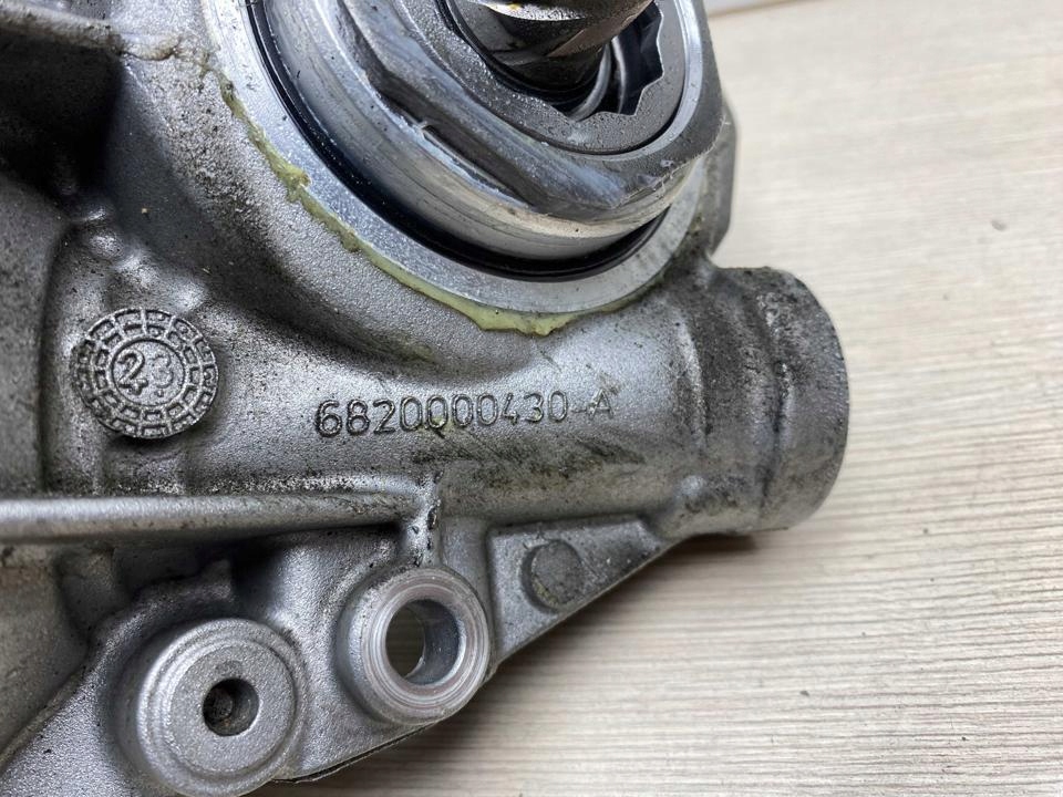 Моторчик електричний підсилювача керма renault austral 2024 jj30100 Зі Шроту