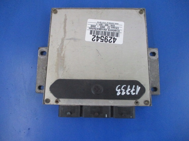 фото №4, Citroen c2 1.1 бортовий комп'ютер 9645989480 iaw 48p2.7h