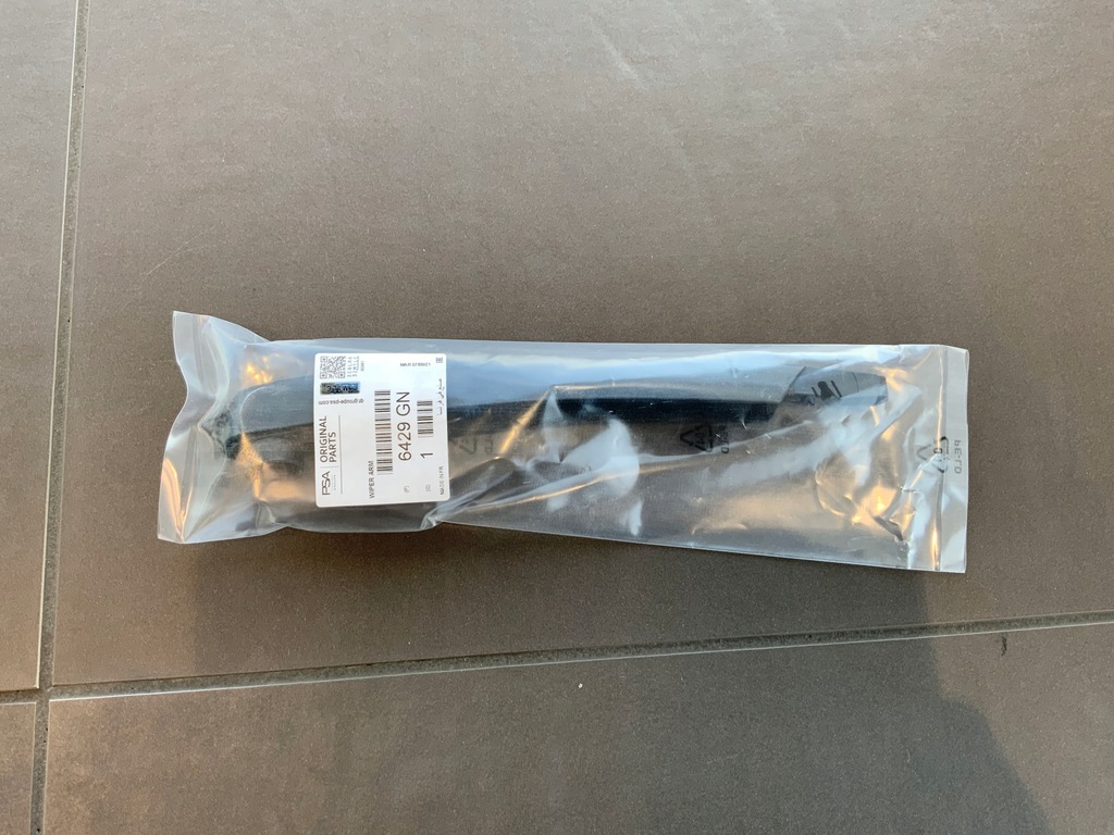 фото №1, Рычаг дворник задняя peugeot 2008 i 5008 i 508 ii