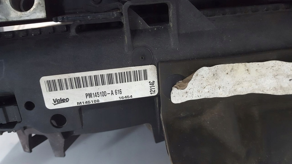 фото №10, Радіатор вентилятор jeep compass 2,2 crd