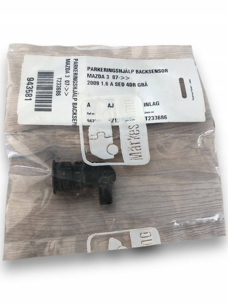 фото №1, Mazda 3 датчик парковки pdc