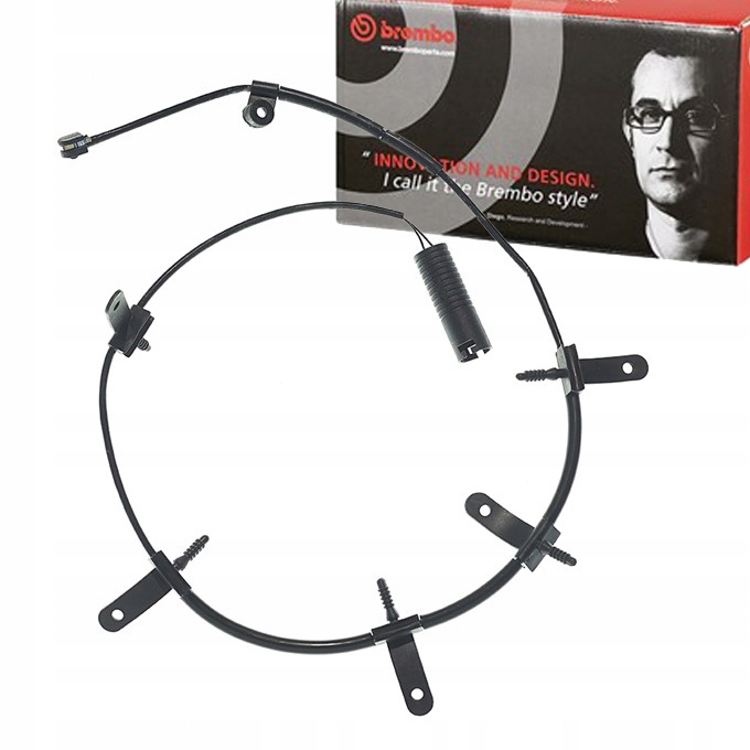 Купити Brembo a 00 296 контакт попереджувальний, знос накладок гальмівних