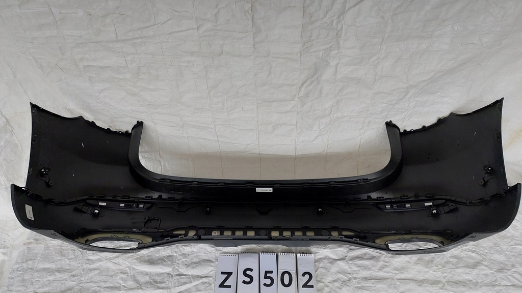 фото №12, Mercedes gla w247 h247 бампер задняя