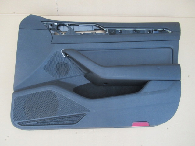 фото №1, Обшивка обивка дверь правый перед кожа vw arteon 3g8