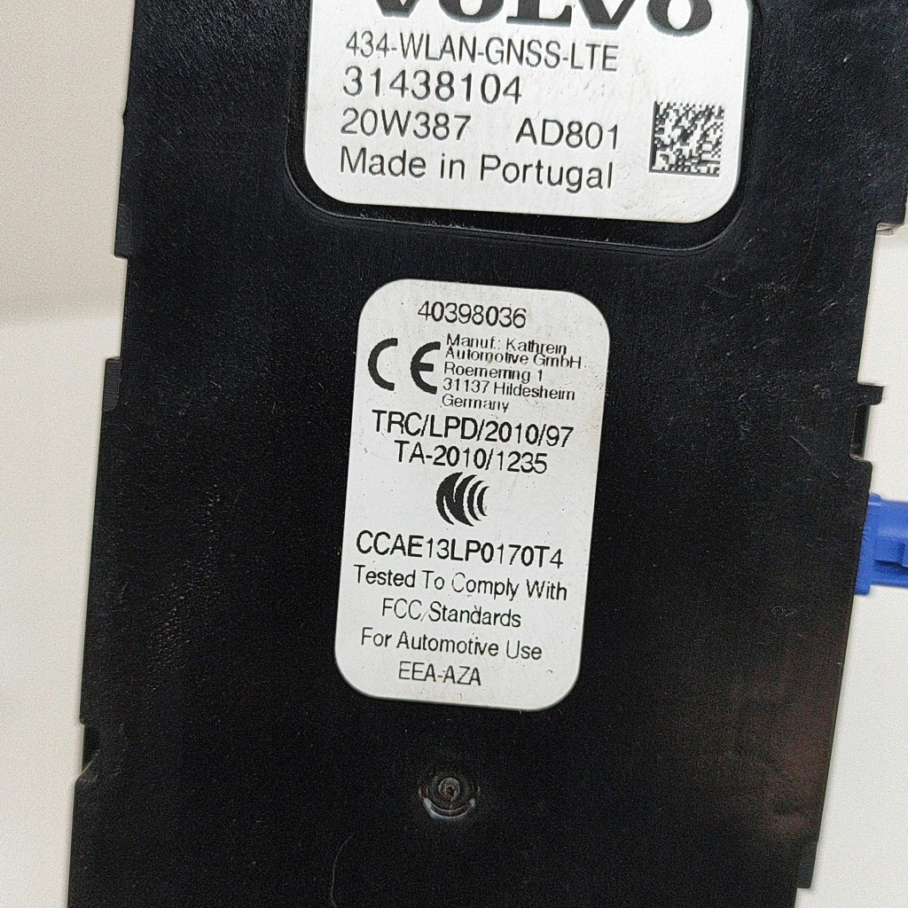 фото №7, Volvo v60 2020 антенна gps