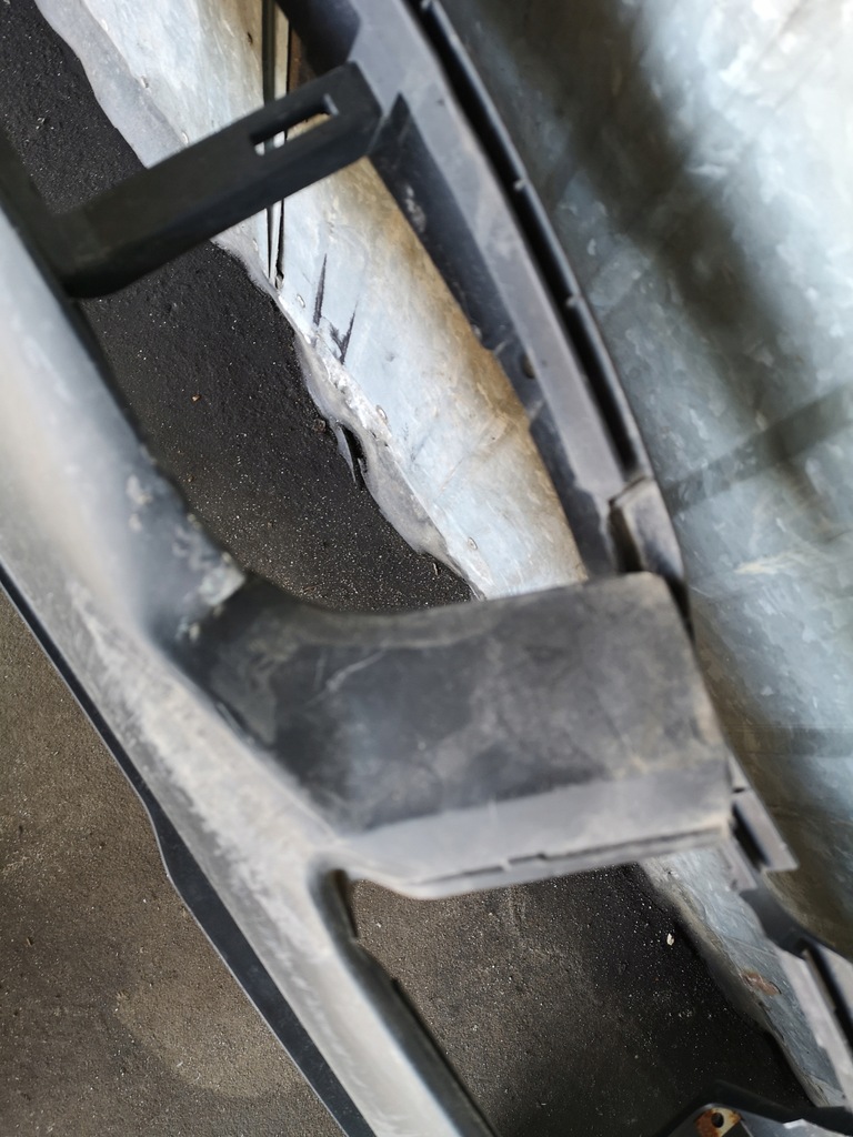 фото №11, Накладка бампера przó audi a8 d2 lift 4d0807110a