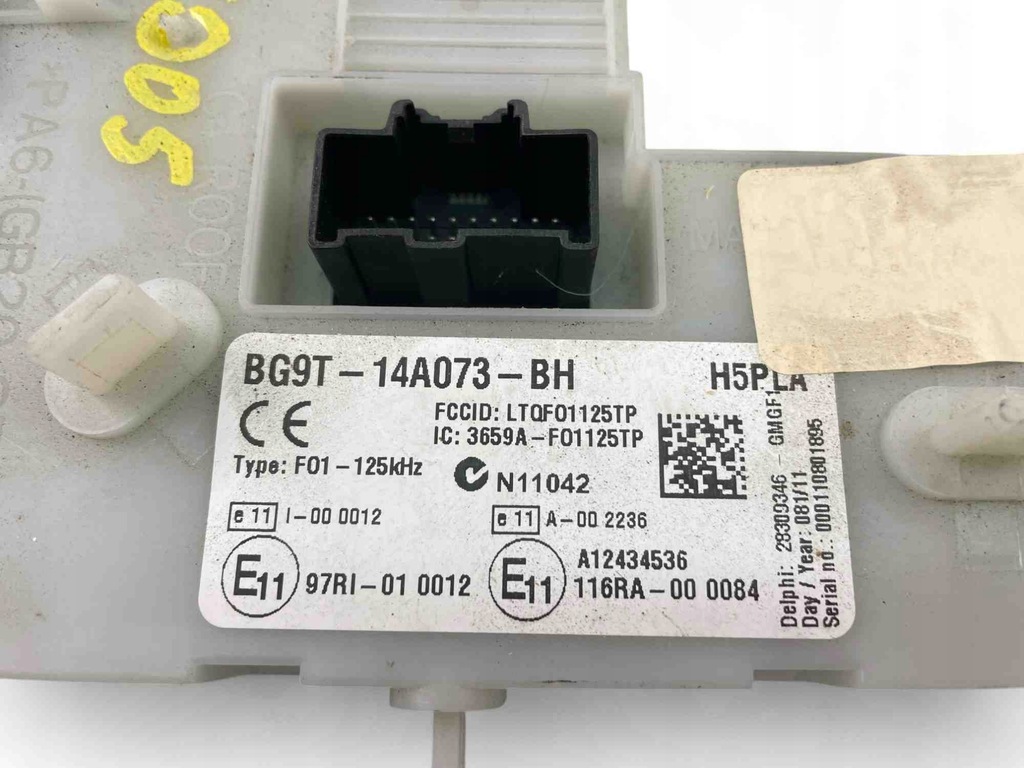 фото №7, Модуль комфорту ford mondeo iv ba7 bg9t14a073bh 32099241 2013