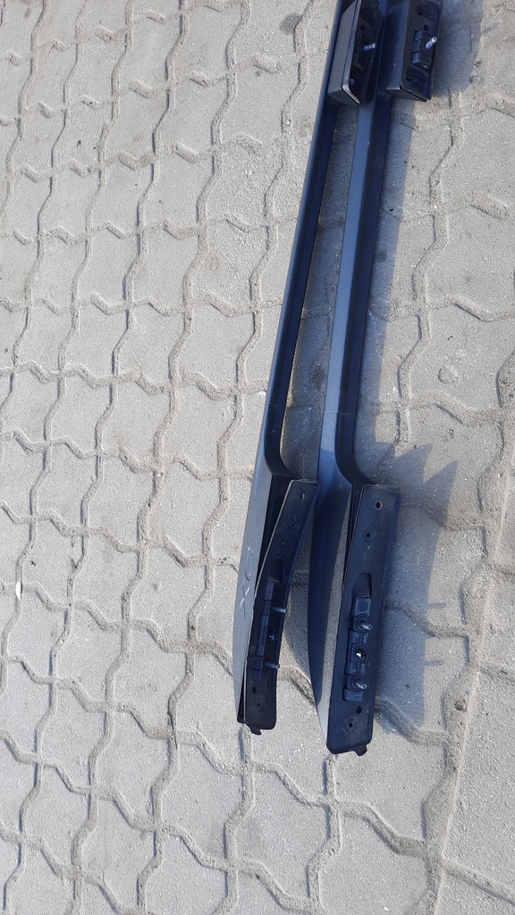 фото №11, Рейлінги дахові комплект volvo xc70 ii 07-16r