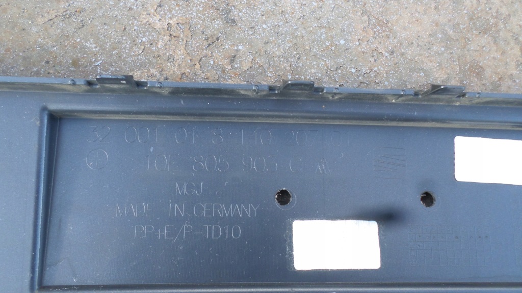 Решітка бампера seat cupra born 10e805903c Зі Шроту