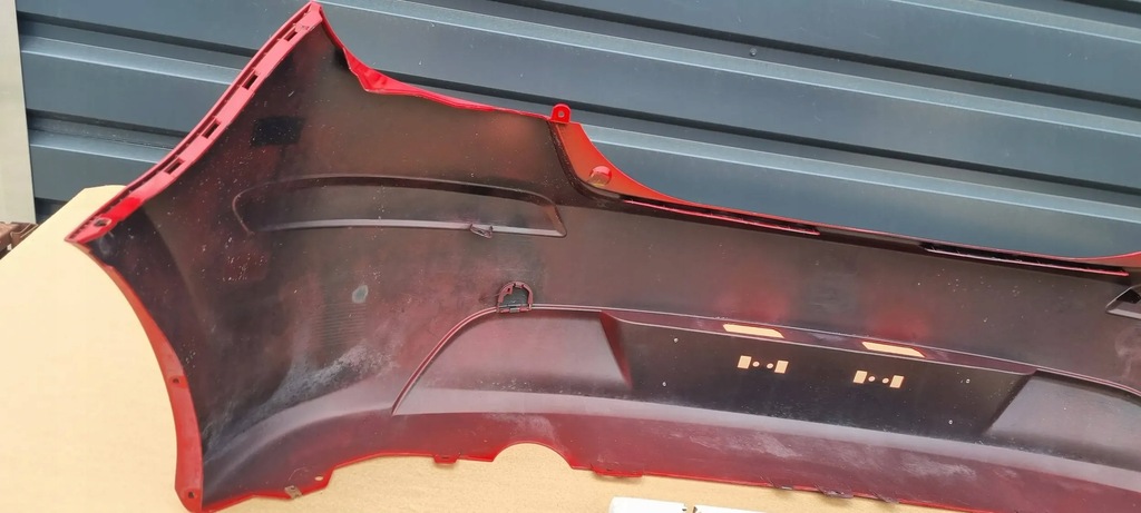 фото №12, Hyundai i30 i lift 2009-2012 бампер задняя оригинал d103