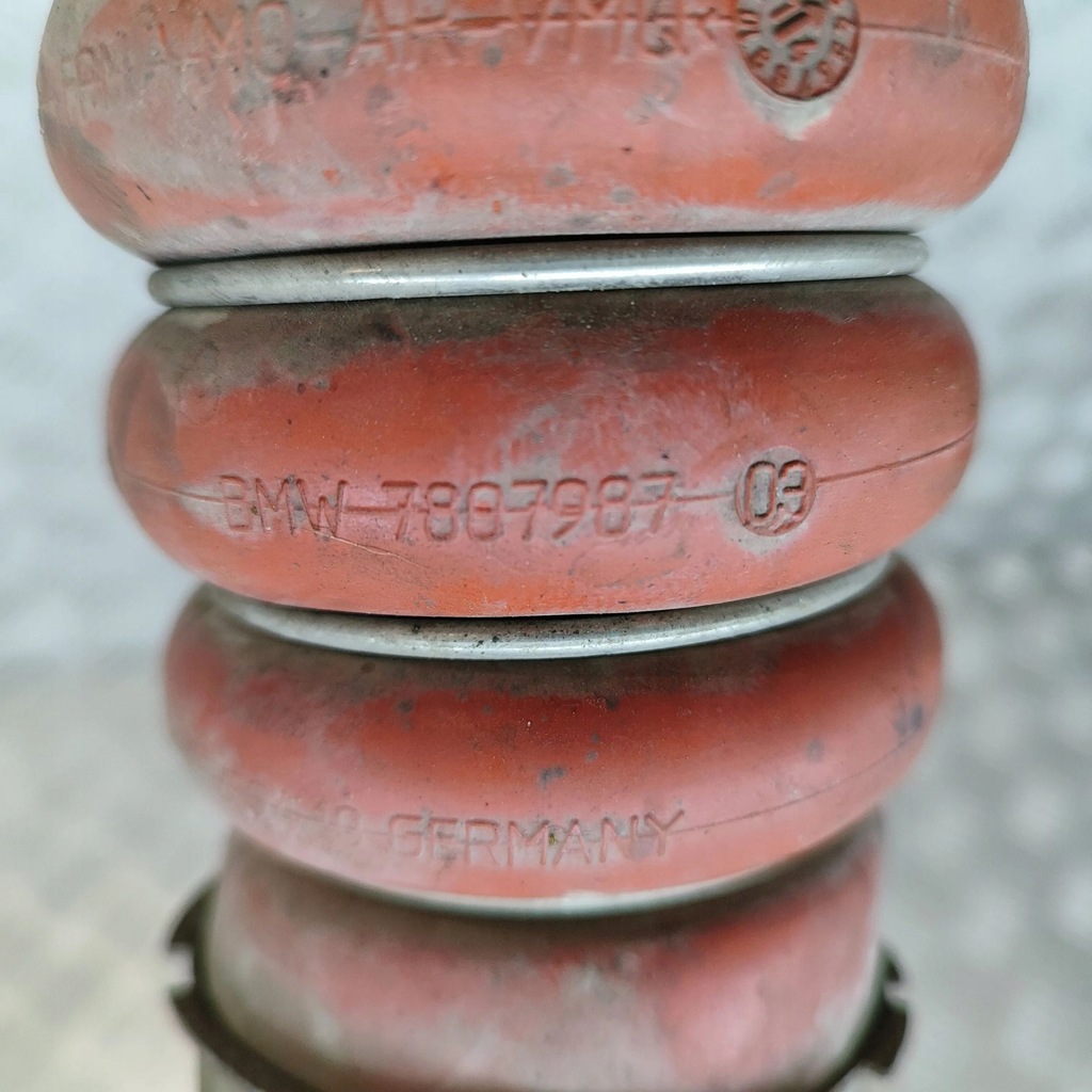 фото №6, Bmw x6 f16 2014 wąż / труба интеркулер