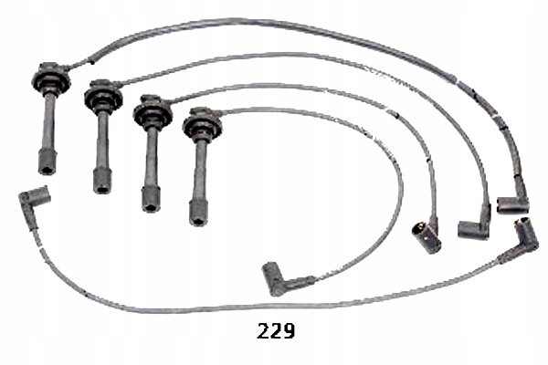 фото №2, Дроти запалювання japko