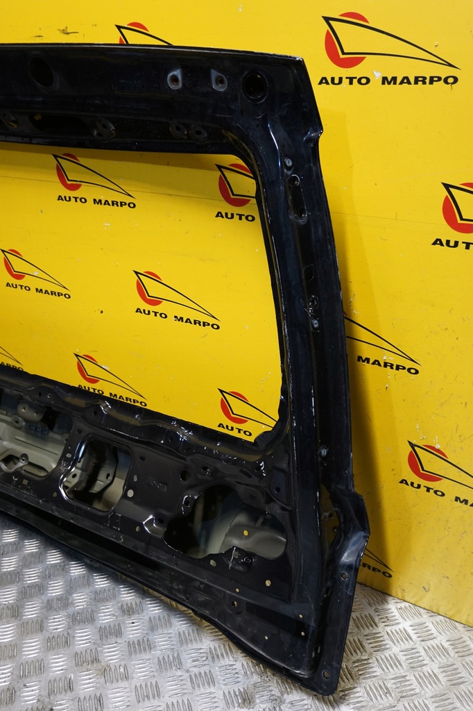 фото №8, Toyota land cruiser 200 2016 - 2022 крышка багажника багажник задняя