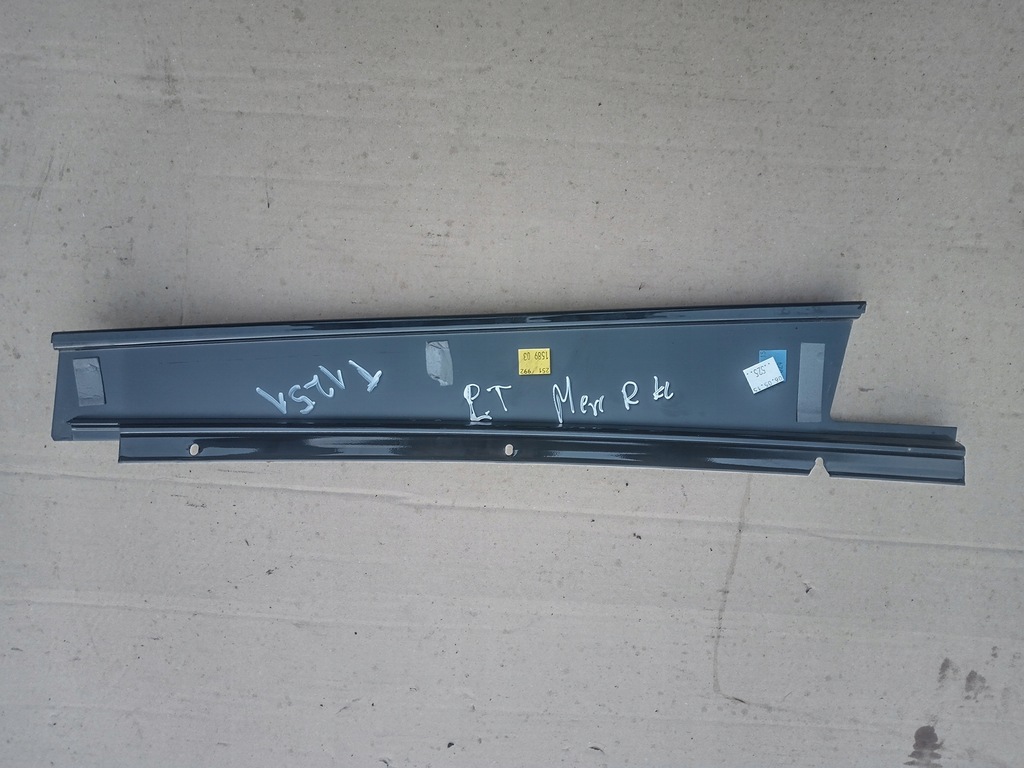 фото №3, Накладка стійка лівий задня mercedes r-klasa w251