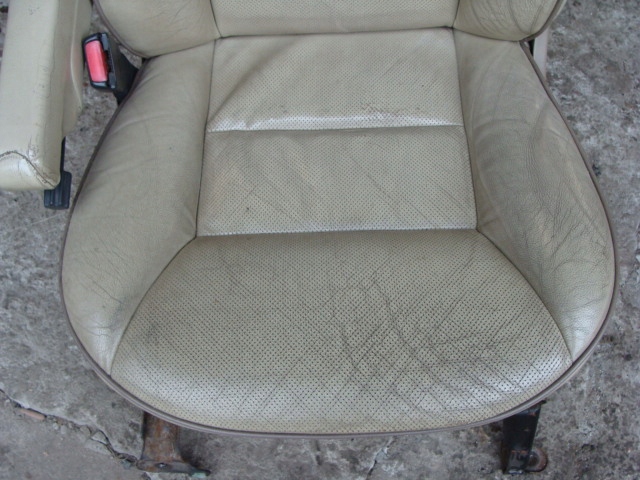 фото №3, Сидіння лівий перед електричний шкіра land rover discovery 2 ii