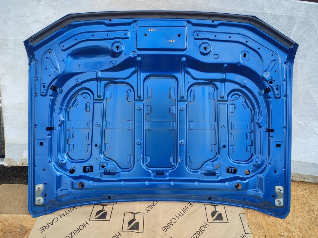 фото №12, Капот крышка двигателя ford ranger raptor iv 2023 n1wb-16854-ae