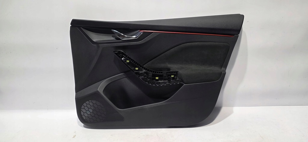 фото №1, Оббивка двері правий перед skoda scala 24- оригінал 655867014dp