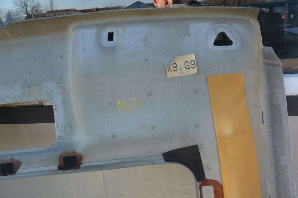 фото №10, Nissan maxima qx a33 потолок 00-05 люк