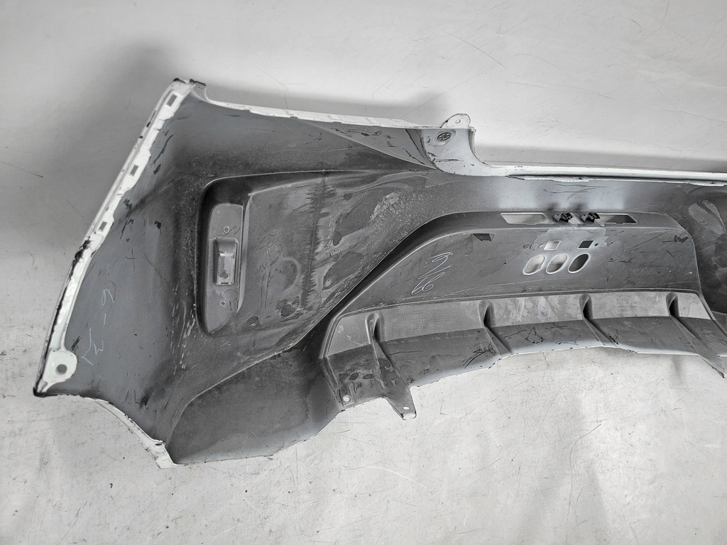 фото №15, Бампер задній mitsubishi space star przed liftem 12-16 / lift 16-19 / 19-