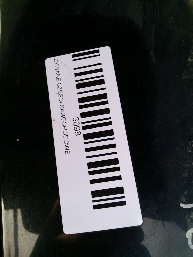 фото №7, Крышка багажника багажника задняя ford kuga mk1 08-10r 2851