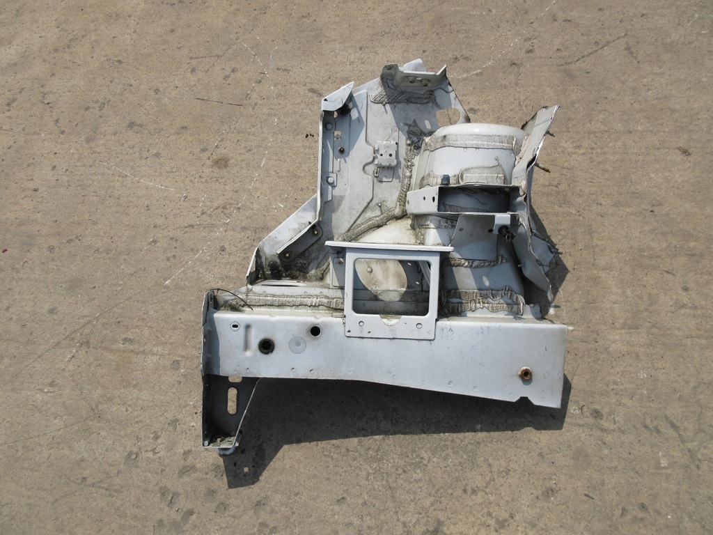 фото №10, Trafic ii 2 vivaro a лонжерон четверть блок двигателя