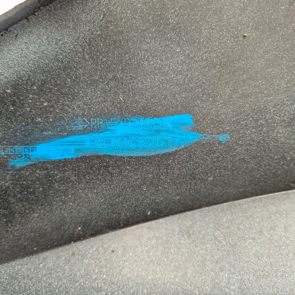 фото №10, Seat ateca lift 20- бампер перед передний 575807221t bez отверстий