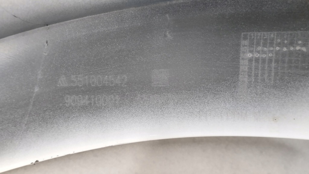 Накладка спойлер перед opel insignia b opc line 17- Доставка