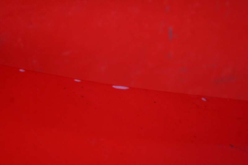 фото №6, Бампер задняя задний красный fiat grande punto 3d 05-10