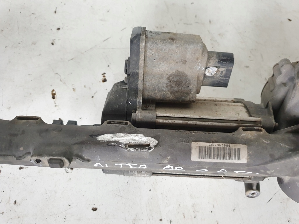 фото №7, Seat altea xl freetrack 07r рулевая рейка трансмиссия рулевая