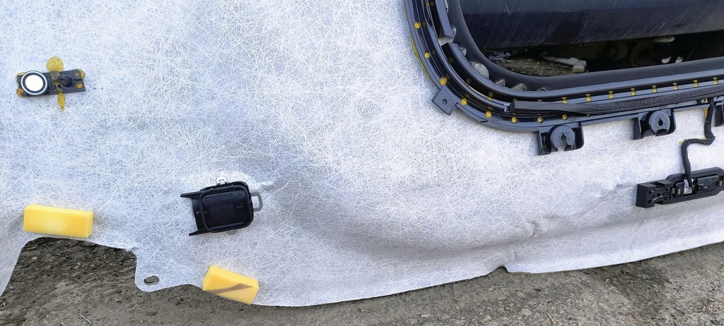 фото №7, Czarna стеля панорама стійки захист козирки ford edge ii lift st-line