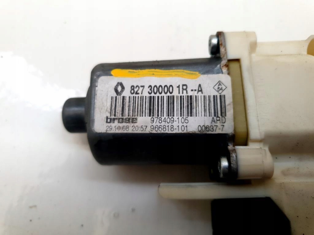 фото №4, Моторчик підйому вікон правий задня laguna iii