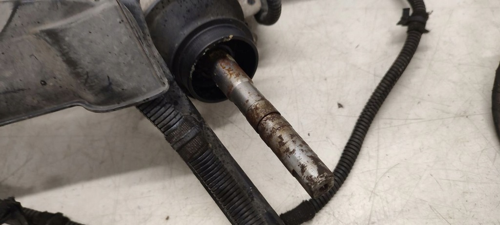 фото №10, Рейка рульова трансмісія opel zafira c 1,6 tb