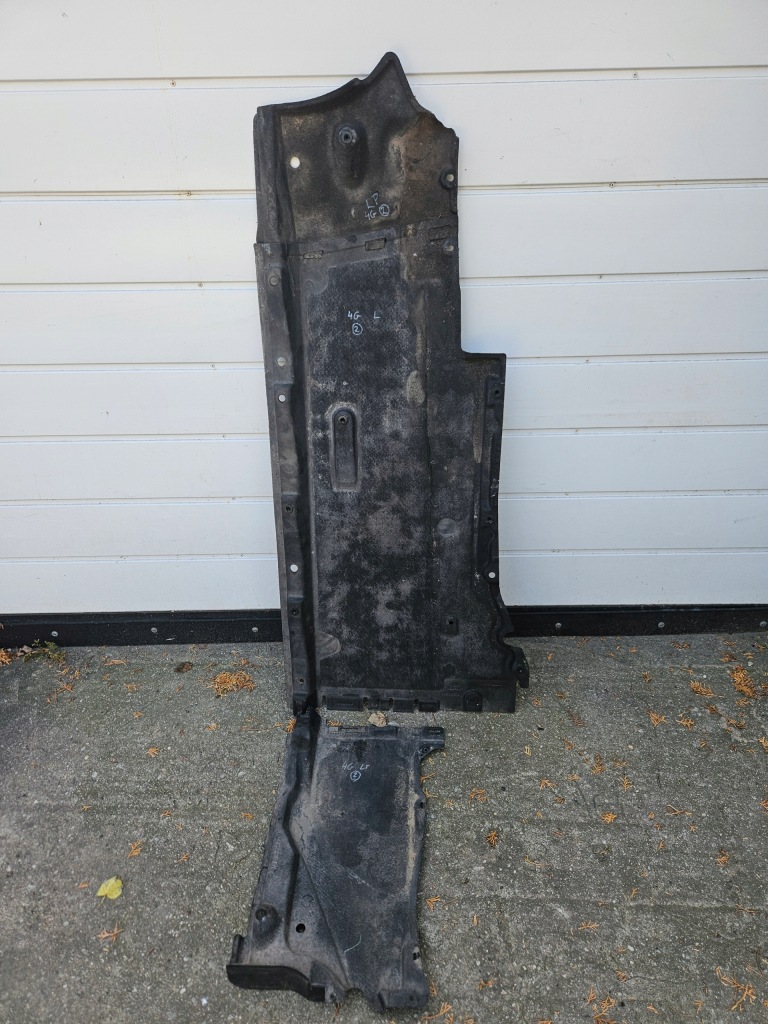 фото №1, Захист підвіска ліва захист pod авто audi a6 c7 4g комплект