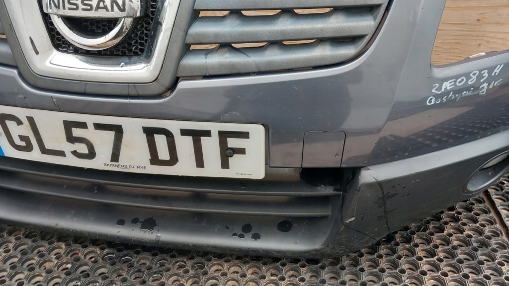 фото №7, Nissan qashqai j10 бампер перед противотуманная фара b526