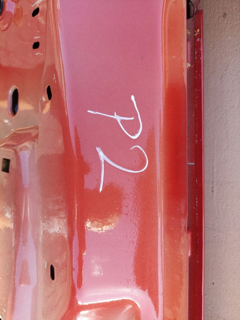 фото №9, Дверь передние правый toyota proace ii zafira d expert iii cirtoen jumpy 16-