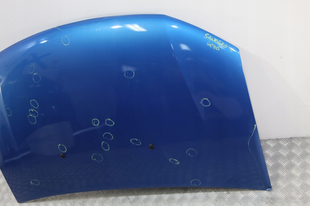 фото №4, Капот grad dacia sandero stepway ii 2