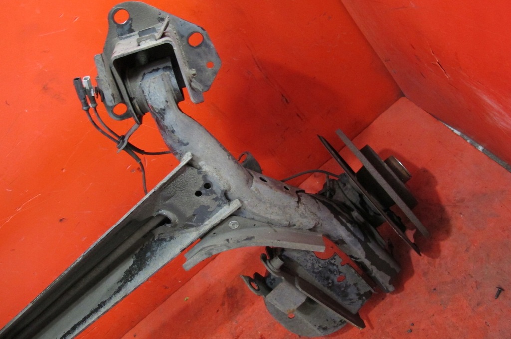 фото №8, Renault kangoo 2 ii 3 iii 08- citan w415 nv250 oś балка подвеска 5x108