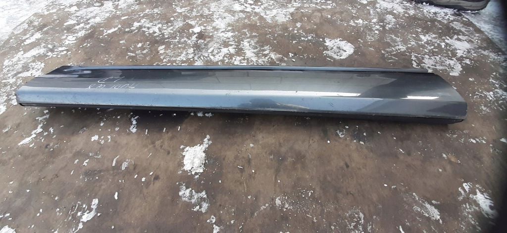 фото №4, Молдинг дверь левый перед передняя audi q8 4m8 4mb853959