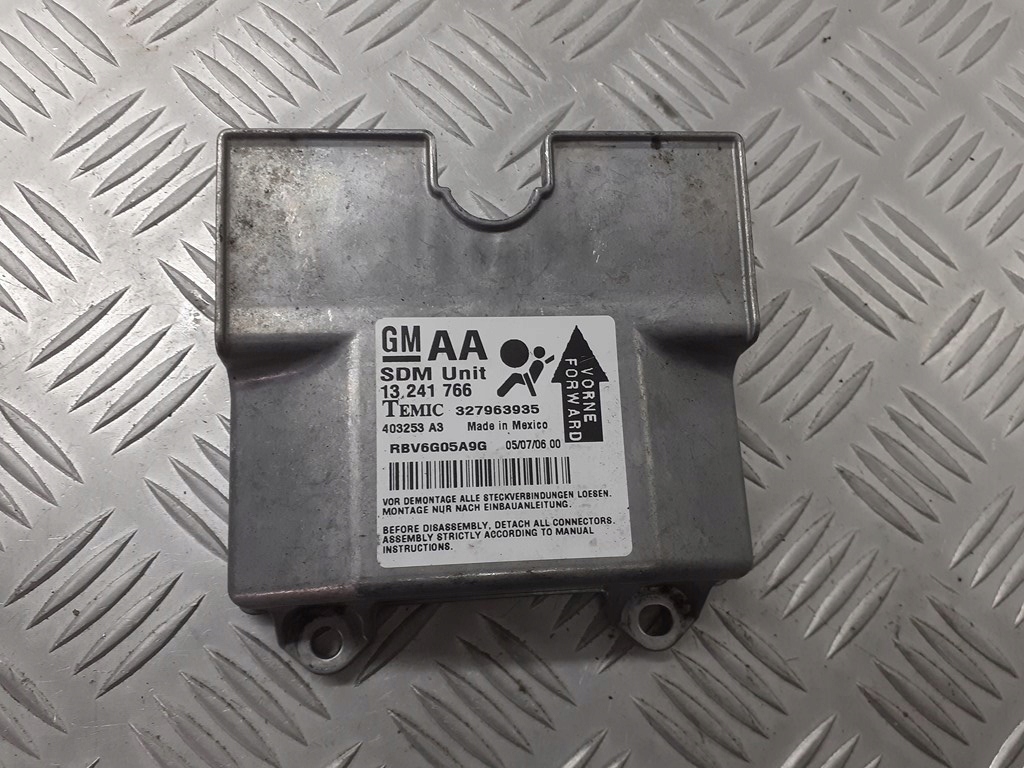 фото №1, Модуль подушка безопасности opel zafira b 13241766