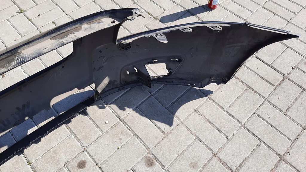 фото №10, Volvo v50 lift 07-12 бампер перед передній