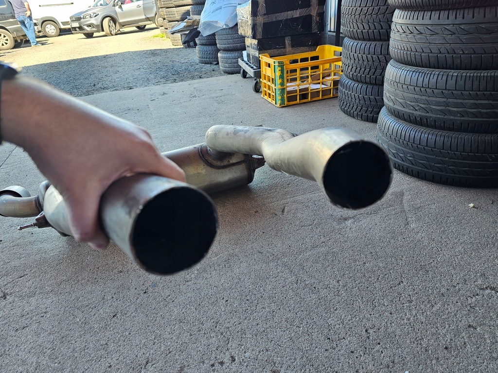 фото №9, Toyota gr supra a90 mk5 3.0i гаситель выхлоп конечный 7933805