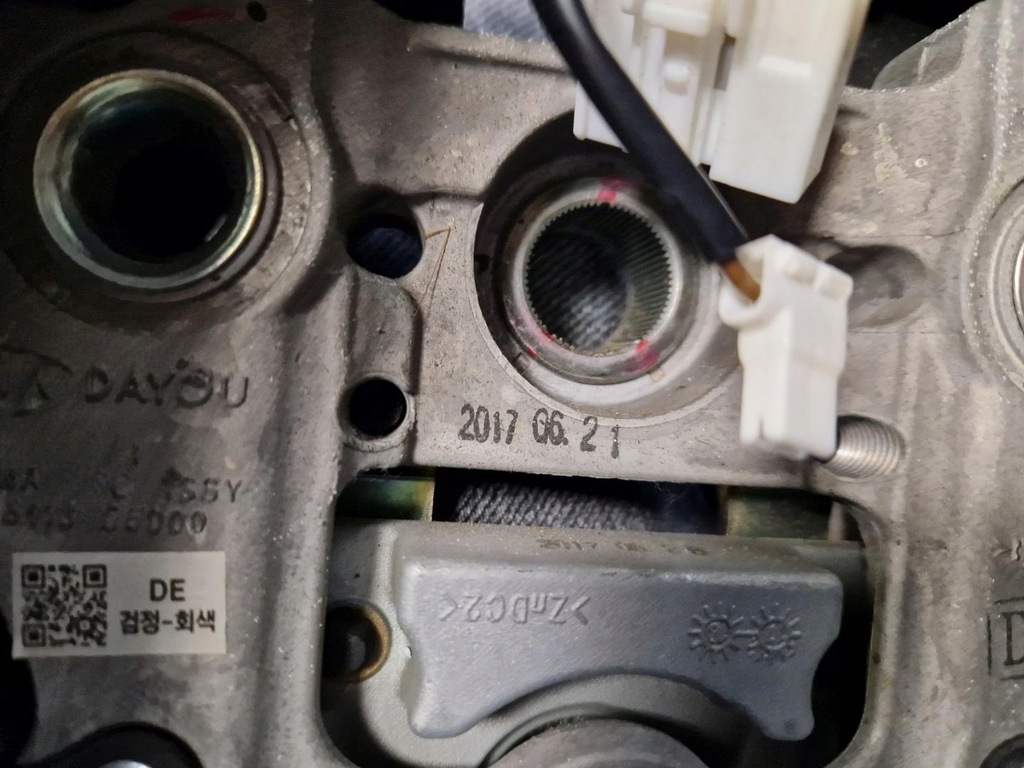 фото №8, Повітропровід шкіра kia niro