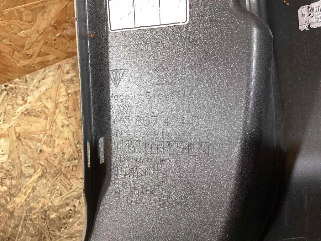 фото №10, Бампер задний porsche cayenne coupe 9y0 9y3 19r.- задняя 4xpdc 9y0807834a