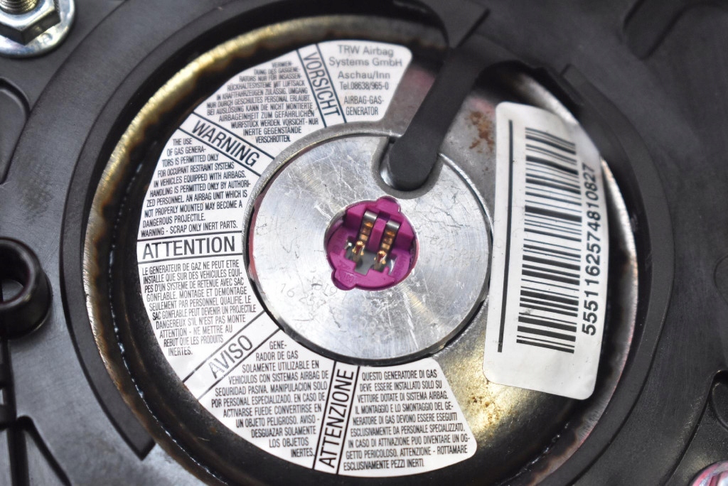 фото №6, Подушка безпеки подушка повітряна водія 07854879950 fiat ducato 3 iii lift 06-