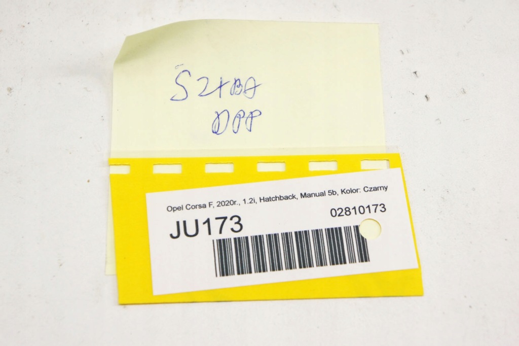 фото №7, Ju173 opel corsa f скло двері правий перед 20r