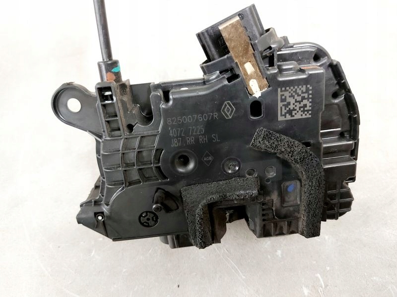 фото №6, Renault captur i замок дверь правый задняя задний 5 pin