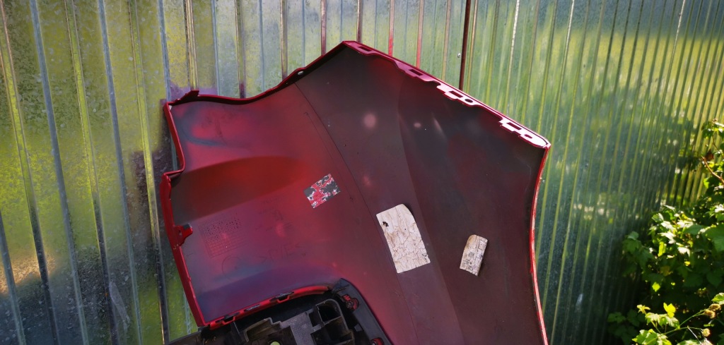 фото №7, Бампер задняя задний хром pod pdc peugeot 3008 i lata 2009-2012