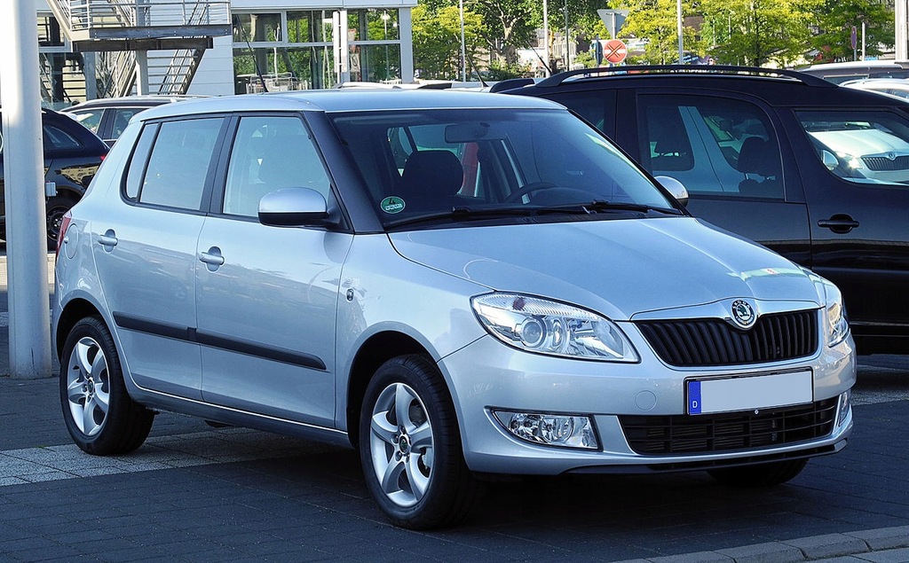 фото №9, Skoda fabia 2 ii lift roomster 10-14 протитуманна фара лівий